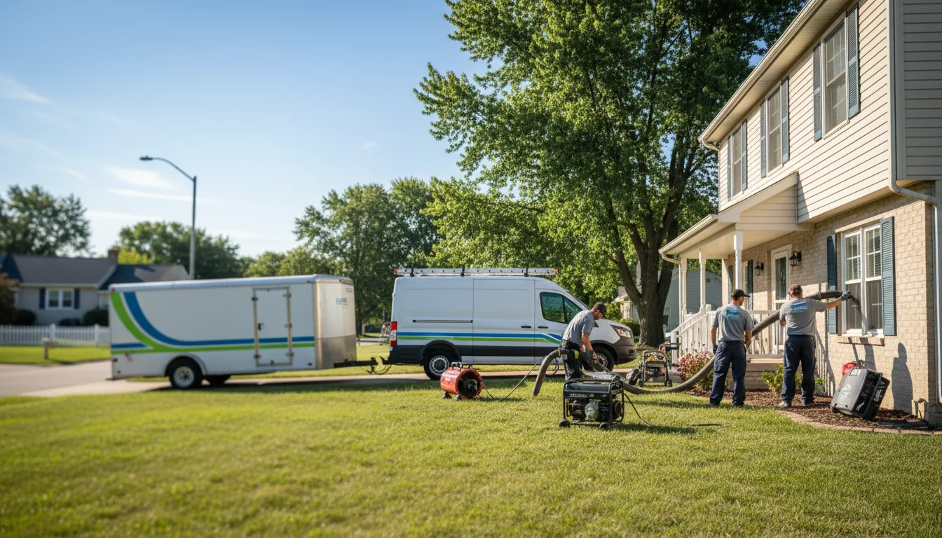 Flooded Basement Restoration And Cleanup With Repair in Anton, CO near me